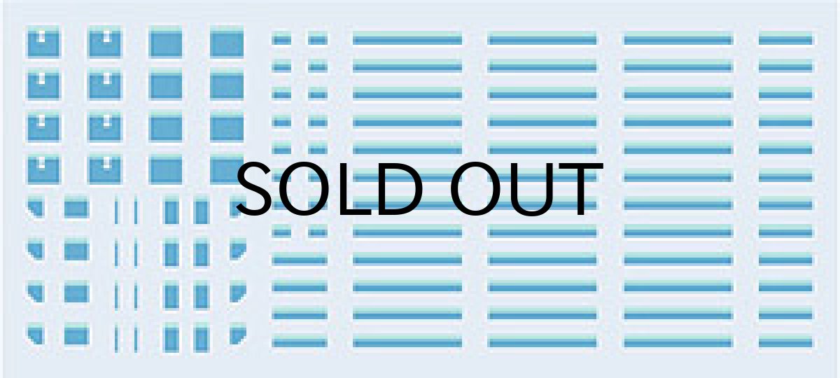 画像2: 【1/150】 伊豆急8000系デカール (2)