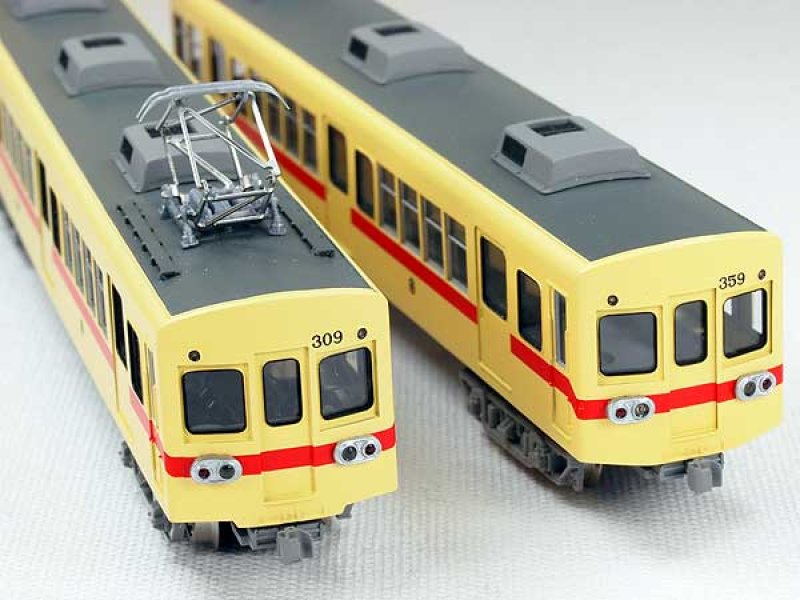 1/150】西鉄300宮地岳タイプ貫通冷改2輌車体キット - あまぎ