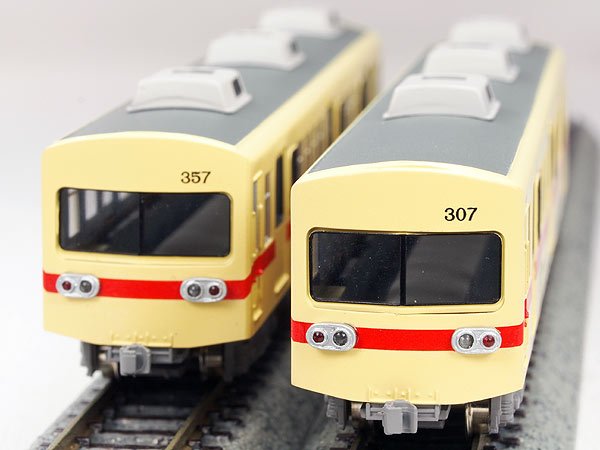 1/150】西鉄300宮地岳タイプ非貫通冷改3輌車体キット - あまぎ