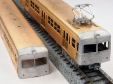 画像1: 【1/150】 一畑90タイプ（片運車）2輌車体キット (1)