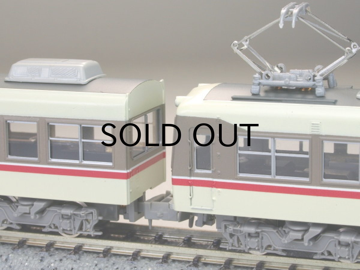 画像3: 【1/150】 富山地鉄14760形(基本+増結クハ175)３輌車体キット (3)