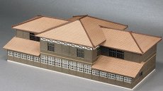 画像4: 【直販&地域限定品】 1/150“旧吹屋小学校” ペーパーモデルキット (4)