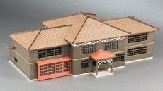 画像5: 【直販&地域限定品】 1/150“旧吹屋小学校” ペーパーモデルキット (5)