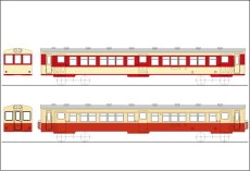 画像7: 【1/150】 鹿島キハ600タイプ車体キット (7)