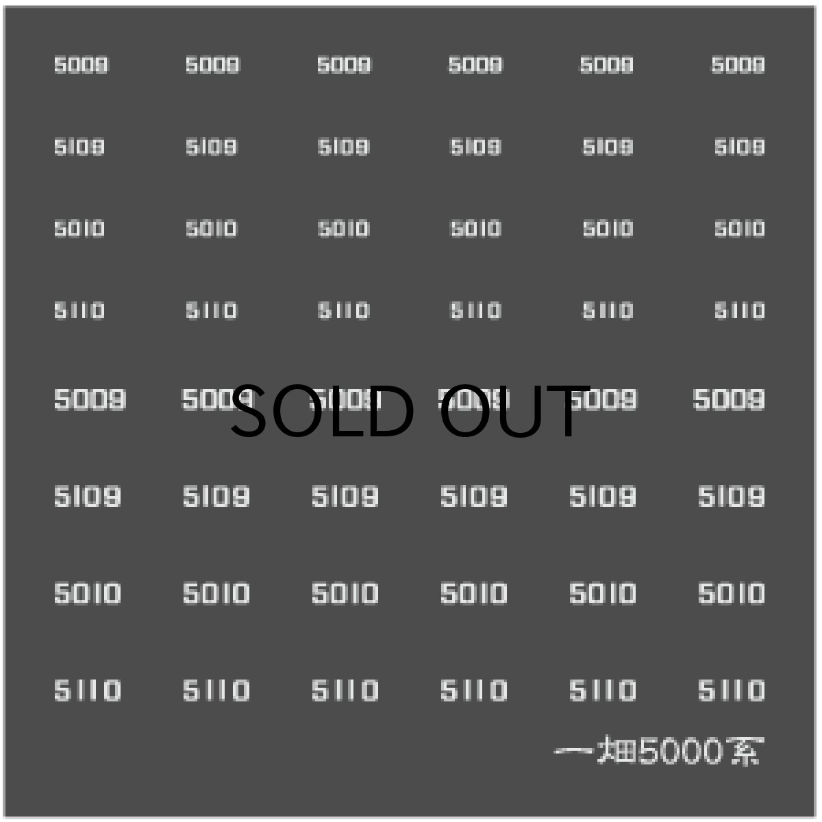 画像1: 【直販限定品 1/150】 一畑5000系インレタ（銀）※ (1)