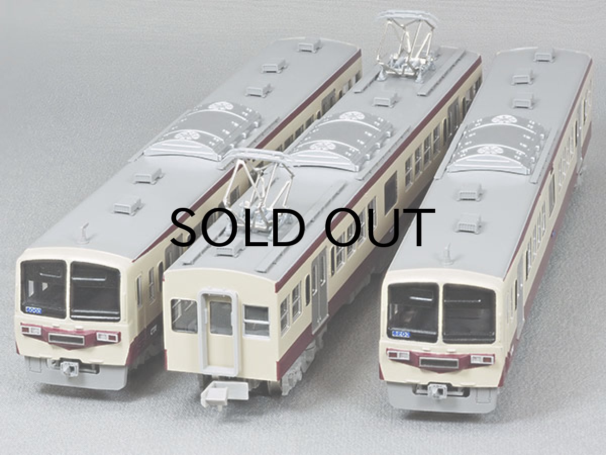 画像5: 【1/150】 秩父6000タイプ3輌車体キット (5)