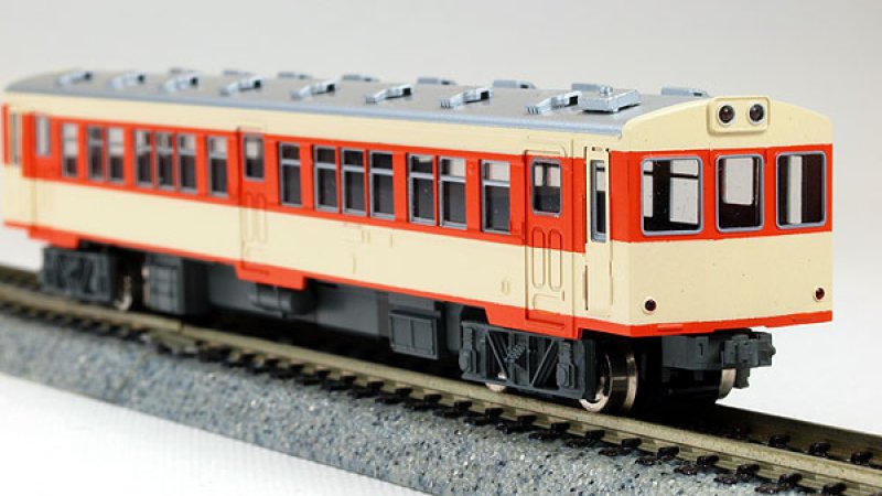 フクシマ　鹿島鉄道キハ600 キット　工房みかさ　制作品　HOゲージ 1/150】鹿島キハ600タイプ車体キット - あまぎモデリングイデア