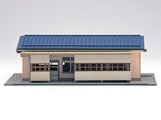 画像5: 駅舎シリーズ12： 1/150“地方駅舎/新西金沢駅タイプ” ペーパーモデルキット (5)