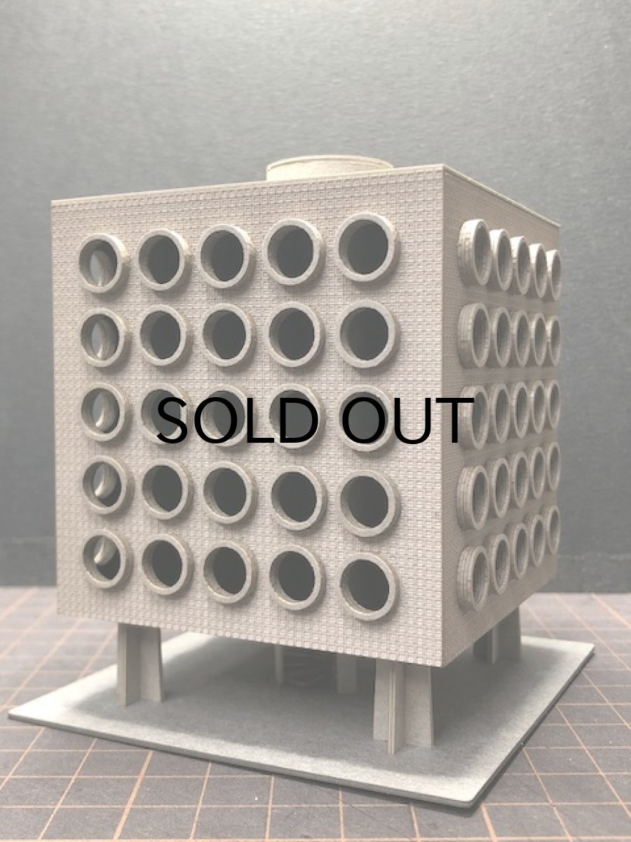 画像3: 【直販限定品】 1/150“百窓” ペーパーモデルキット  (3)