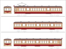 画像1: 【1/150】 秩父100系デハ+サハ+クハ/３輌車体キット (1)