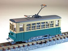 画像1: 【1/150】 2軸単車（富山地鉄3530タイプ）2輌車体キット (1)