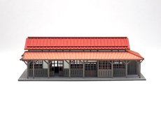 画像5: 駅舎シリーズ23： 1/150“地方駅舎/羽前成田駅タイプ” ペーパーモデルキット (5)