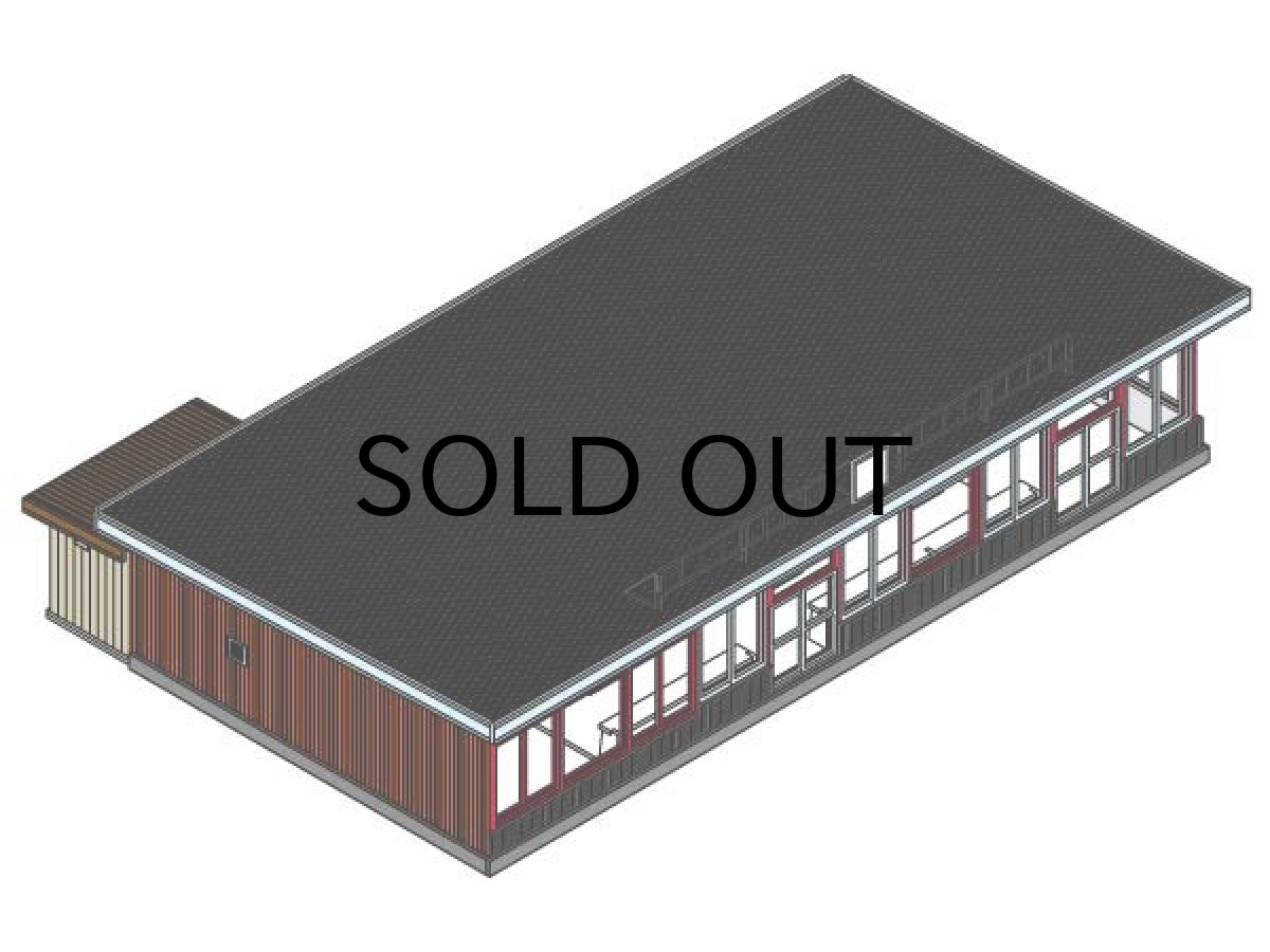 画像4: 【直販限定品】 1/150“オートレストラン” ペーパーモデルキット  (4)