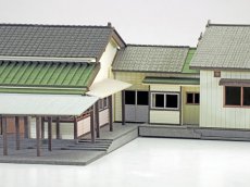 画像6: 【イベント＆直販限定品】 駅舎シリーズスペシャル： 1/150“増築詰所/下仁田駅”ペーパーモデルキット  (6)