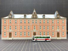 画像2: 【受注製作/大宮催事でお渡し】 1/150“都市の町並みVol.2(煉瓦造洋館)” ペーパーモデルキット (2)