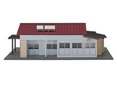 画像3: 【新製品/予約品】 駅舎シリーズ45： 1/150“地方駅舎/津軽大沢駅タイプ“ ペーパーモデルキット (3)