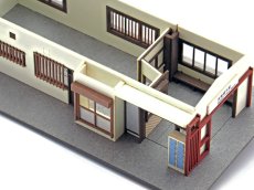 画像9: 駅舎シリーズ41： 1/150“地方駅舎/武蔵横手駅タイプ”ペーパーモデルキット  (9)