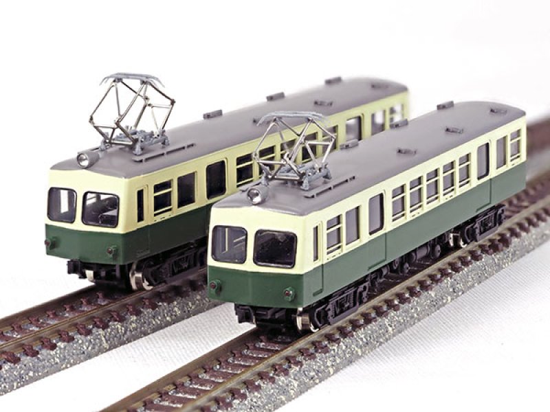 1/150】奈良電1300タイプ2輌車体キット - あまぎモデリングイデア