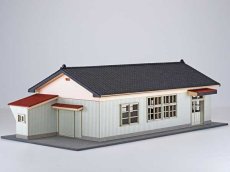 画像5: 【新製品/予約品】 駅舎シリーズ46： 1/150“地方駅舎/日頃市駅タイプ“ ペーパーモデルキット  (5)