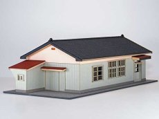 画像11: 【新製品/予約品】 駅舎シリーズ46： 1/150“地方駅舎/日頃市駅タイプ“ ペーパーモデルキット  (11)