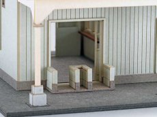 画像16: 【新製品/予約品】 駅舎シリーズ46： 1/150“地方駅舎/日頃市駅タイプ“ ペーパーモデルキット  (16)