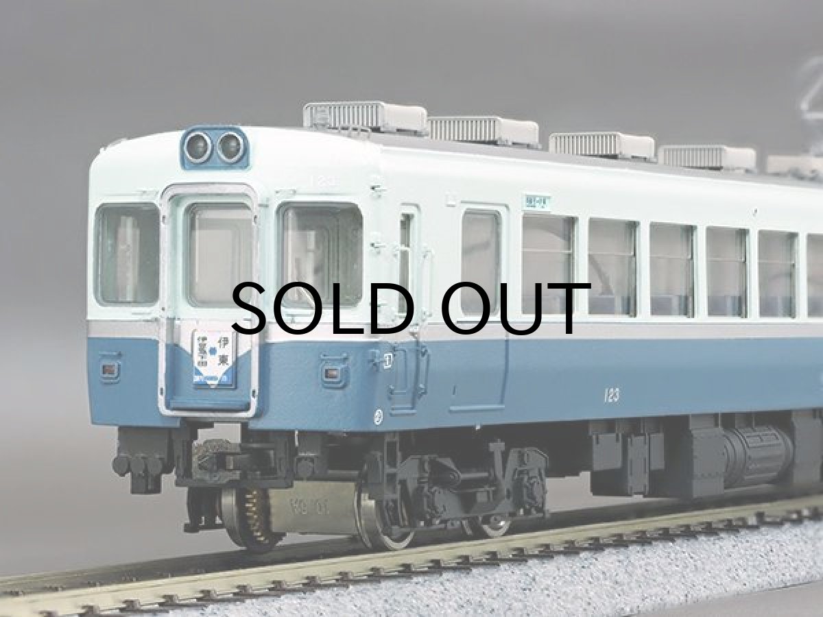 画像5: Zug1/80プラキット 伊豆急行100系【A】伊豆急クモハ110+クハ150（Mc+Tc）先頭車２輌セット (5)