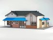 画像11: 【新製品/予約品】 駅舎シリーズ44： 1/150“地方駅舎/有峰口駅タイプ“ ペーパーモデルキット (11)