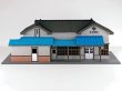 画像7: 【新製品/予約品】 駅舎シリーズ44： 1/150“地方駅舎/有峰口駅タイプ“ ペーパーモデルキット (7)