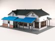 画像2: 【新製品/予約品】 駅舎シリーズ44： 1/150“地方駅舎/有峰口駅タイプ“ ペーパーモデルキット (2)