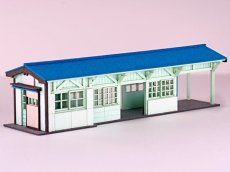 画像9: 【新製品】 【イベント＆直販限定品】 駅舎シリーズスペシャル： 1/150“待合室/有峰口駅タイプ” ペーパーモデルキット (9)