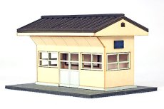 画像2: 駅舎シリーズ11： 1/150“地方駅舎/無人駅舎３種セット” ペーパーモデルキット (2)