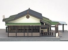 画像7: 駅舎シリーズ40： 1/150“地方駅舎/下仁田駅タイプ”ペーパーモデルキット  (7)