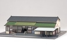 画像5: 駅舎シリーズ40： 1/150“地方駅舎/下仁田駅タイプ”ペーパーモデルキット  (5)