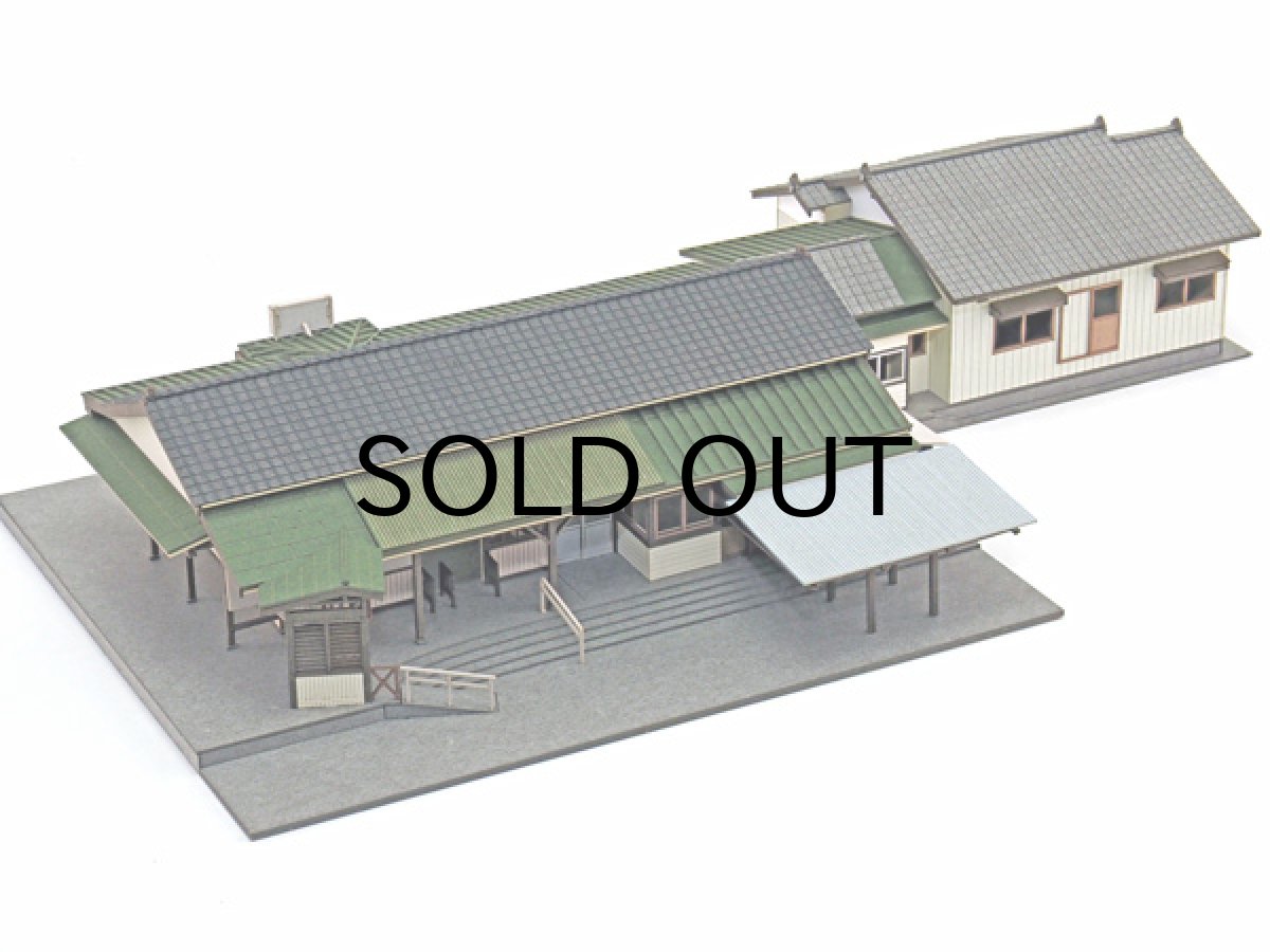 駅舎部分は含まれません