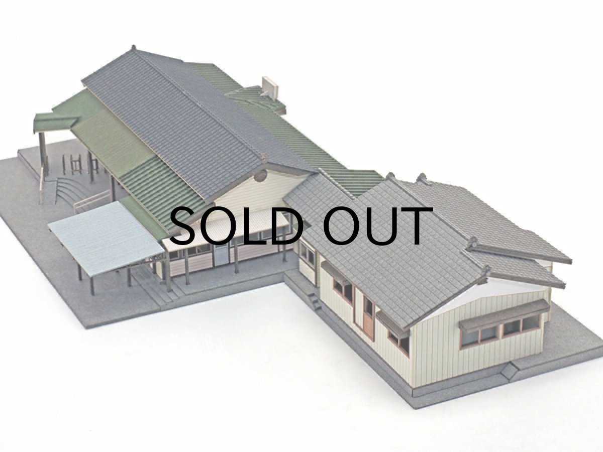 駅舎部分は含まれません